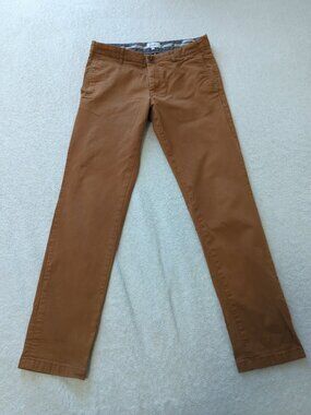Chino Jules – Marron Caramel (Taille 30 US / 40 FR)